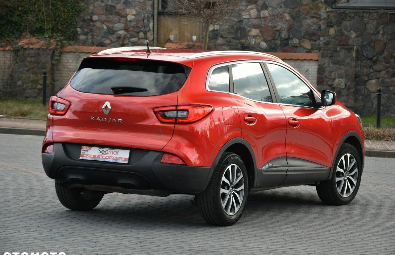 Renault Kadjar cena 49900 przebieg: 177000, rok produkcji 2016 z Podkowa Leśna małe 277